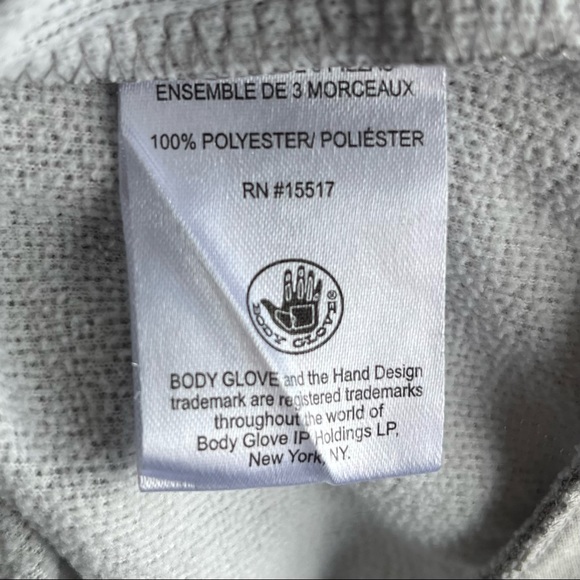 •Body Glove• Faux Pocket Crewneck Sweatshirt - Size 4 - Picture 5 of 6